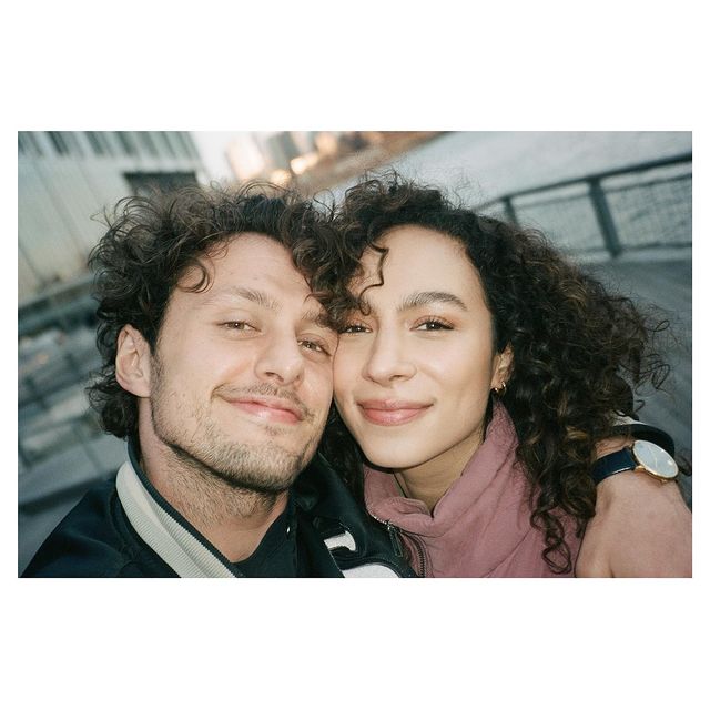 Picture of Michael Vlamis and his girlfriend Peter Vlamis