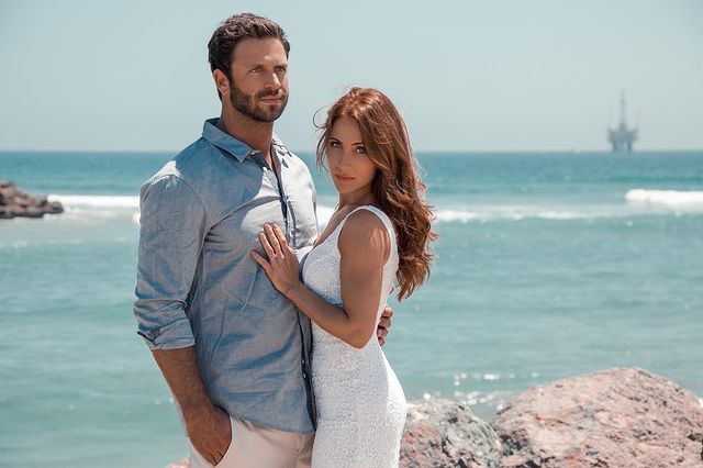 Picture of Miranda Frigon and his husband Ben Falcioni