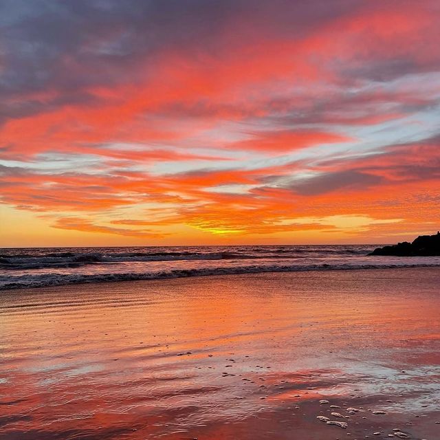 Picture of sunsets taken by Jacqueline Obradors