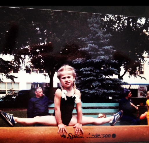 Childhood Picture of Miranda Frigon