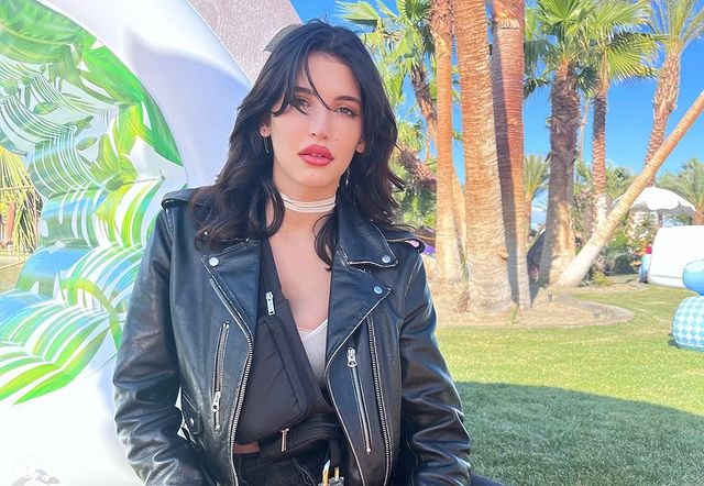 Picture of Patrick Flueger's girlfriend Reem Amara