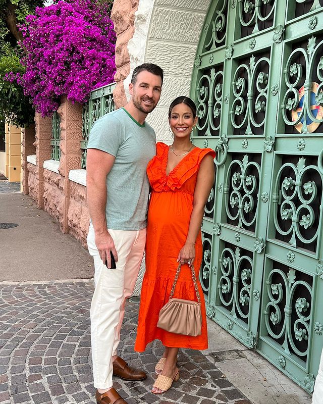 Picture of Manuela Arbelaez and her husband Matthew Doherty