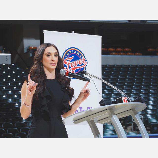 Taylor Tannebaum amplifies women's voice toward sports through WTHR