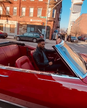 Screenshot of Jocko Slims and his car 