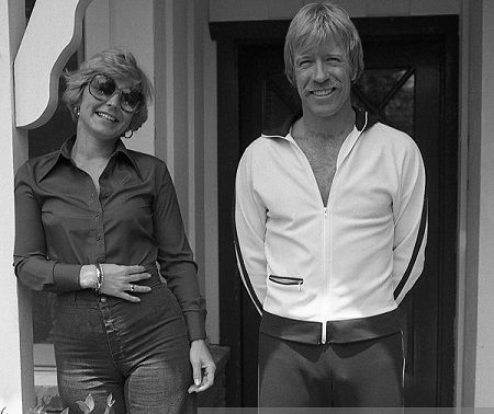 Dianne Holechek and her ex-husband Chuck Norris.