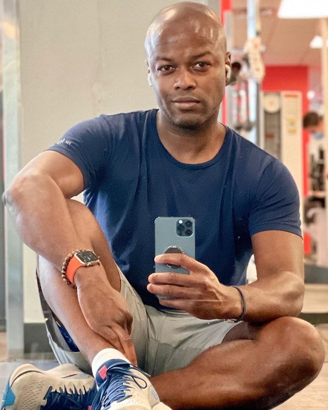 Picture of Kendis Gibson wearing blue tshirt