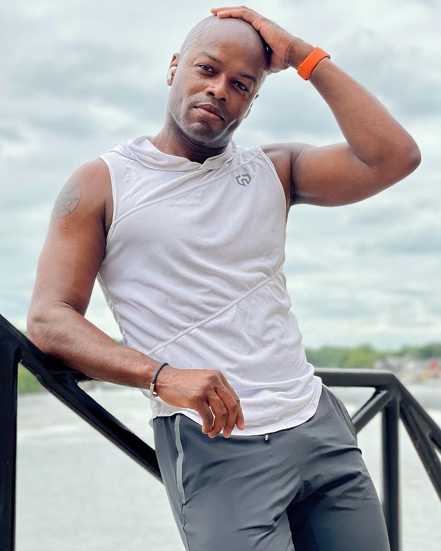 Picture of Kendis Gibson wearing white tshirt