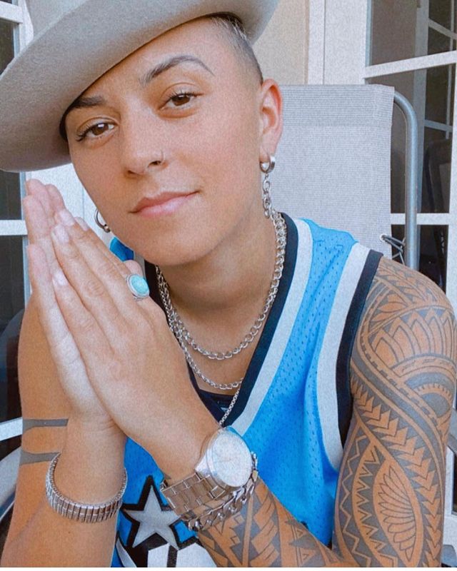 Picture of Eva Tamargo's daughter Gabriella 