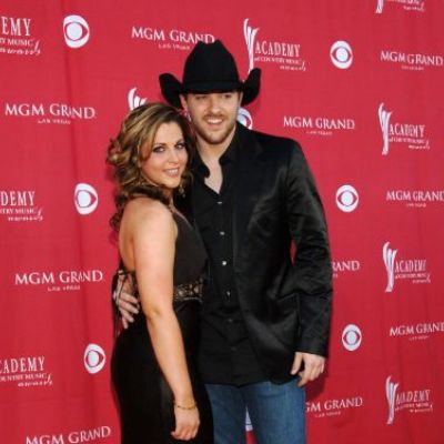 Photo of Adrianne Leon and his ex-boyfriend, Chris Young.