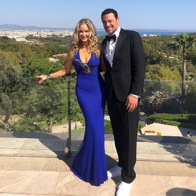 Jennifer Gareis and her husband Bobby Ghassemieh