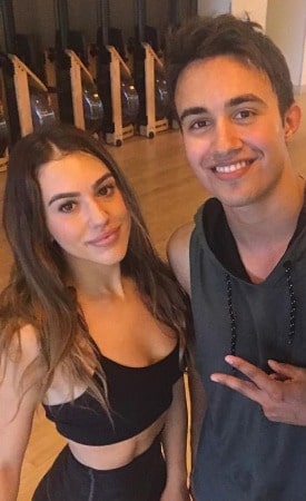 Selfie of Chrysti Ane and William Shewfellt 