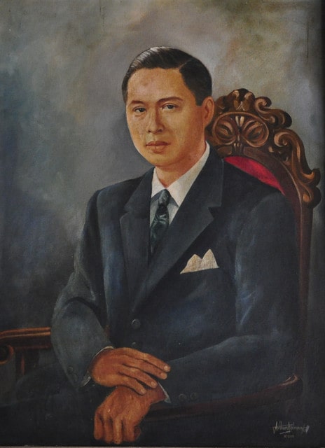 Picture of Chavit Singson's Uncle Floro Crislogo 