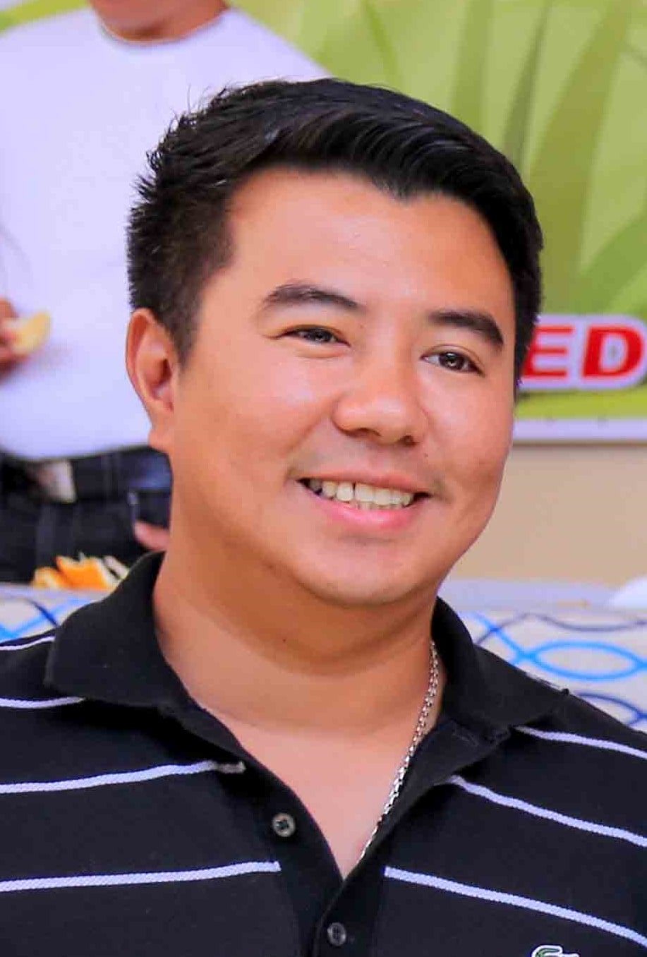 Picture of Chavit Singson's son Ryan Singson