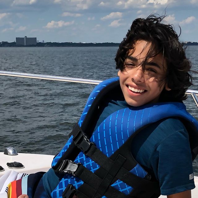 Picture of Talisa Soto's son Mateo Bravery Bratt 