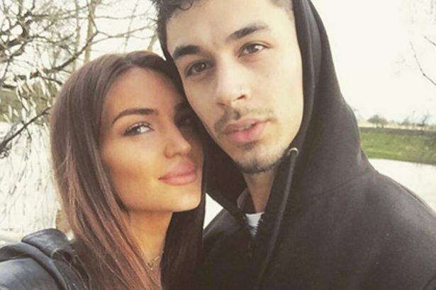 Picture of Maille Doyle Stymest and her ex-boyfriend Jackson Blyton 