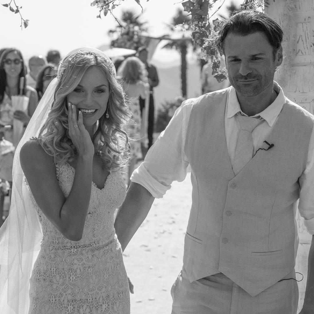 Picture of Stephen Dunlevy and his wife Ellen Hollman