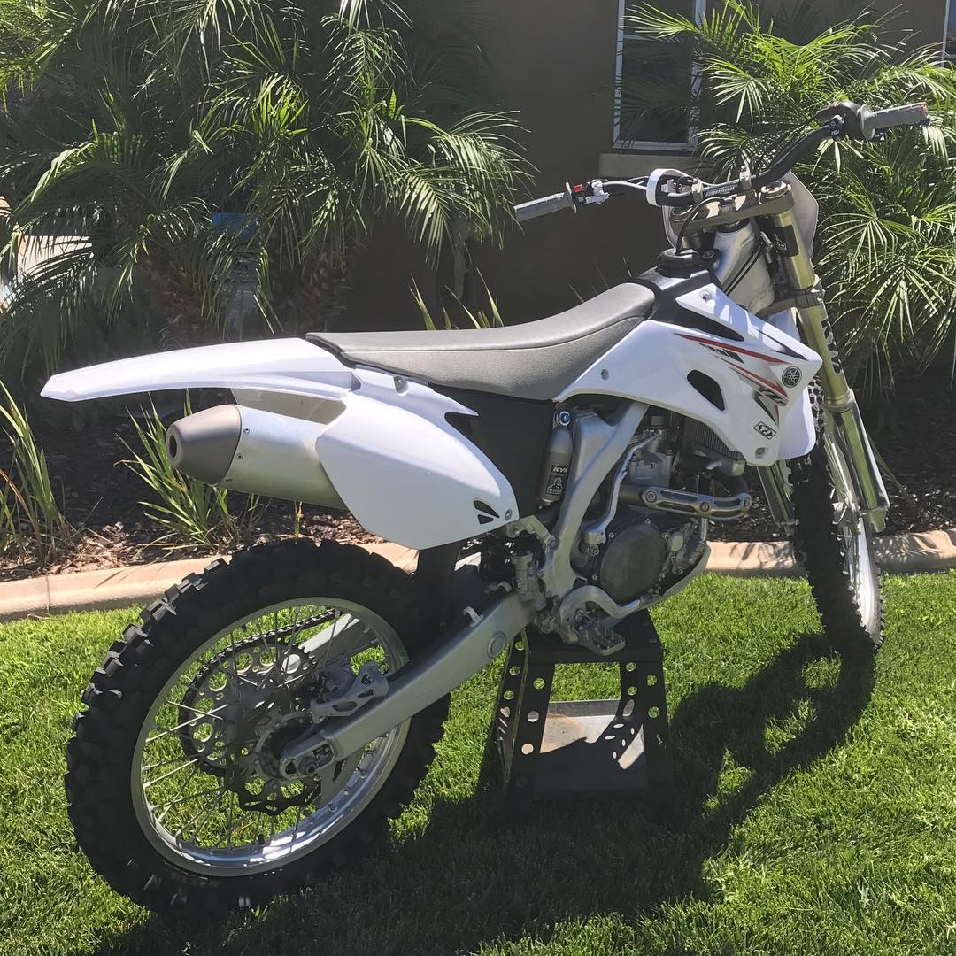 Picture of Stephen Dunlevy's bike