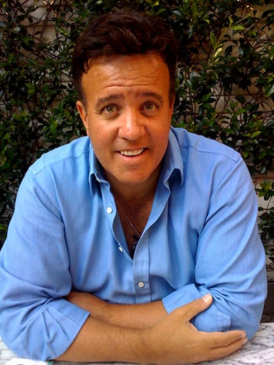 Picture of Tony Puryear wearing blue shirt