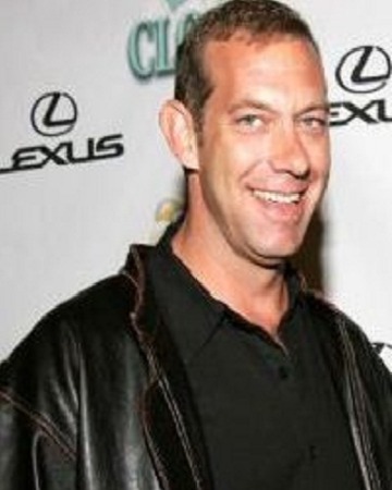 Photo of Nancy Mckeon's husband wearing black jackeet