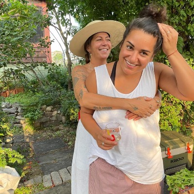 Sabrina Jalees and her wife Shauna McCann