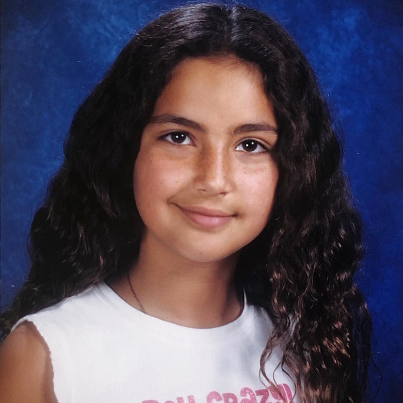 Early Picture of Medalion Rahimi