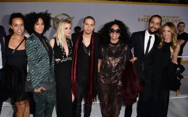 Photo of Christoffer Naess siblings.