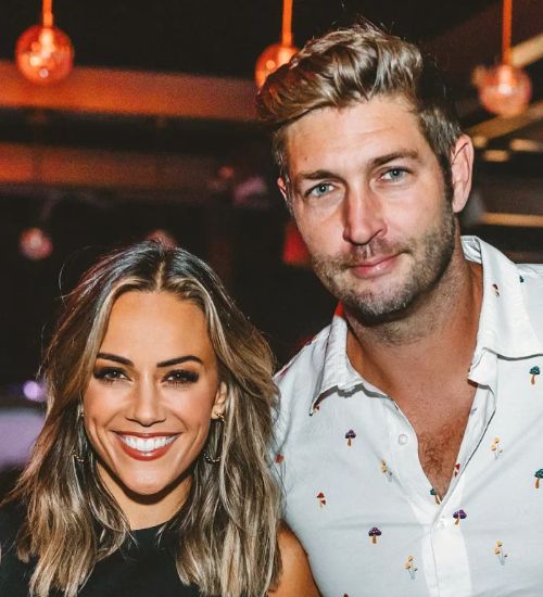 Camden Jack Cutler's father, Jay Christopher Cutler and his former girlfriend, Jana Kramer.