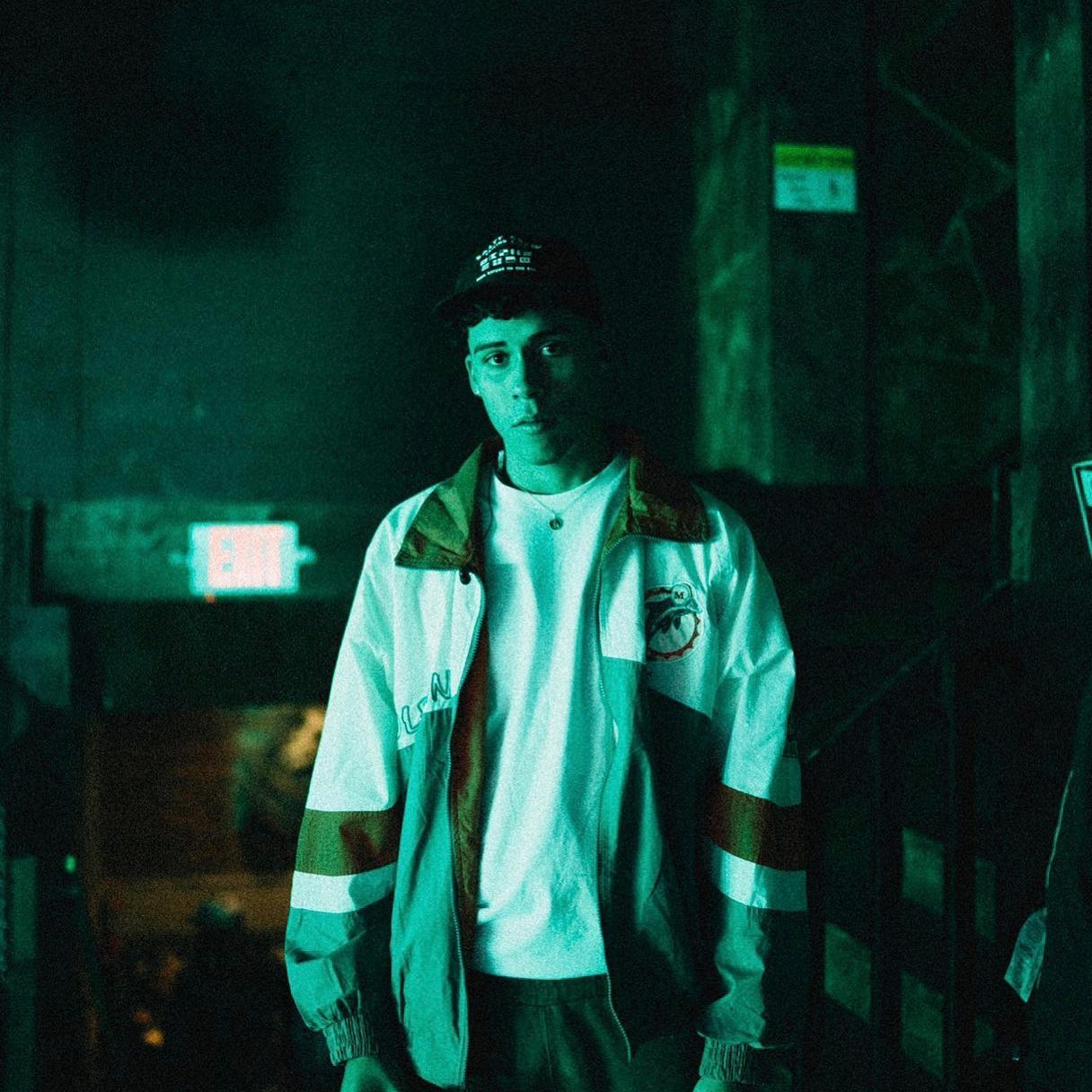 Bernie Martinez posing for a picture for his Instagram.