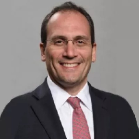 Andrew J. Sansone was arrested in the case of his former wife Julie Banderas