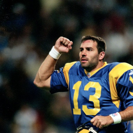 Kurt Warner is one of the legendary players in American Football.
