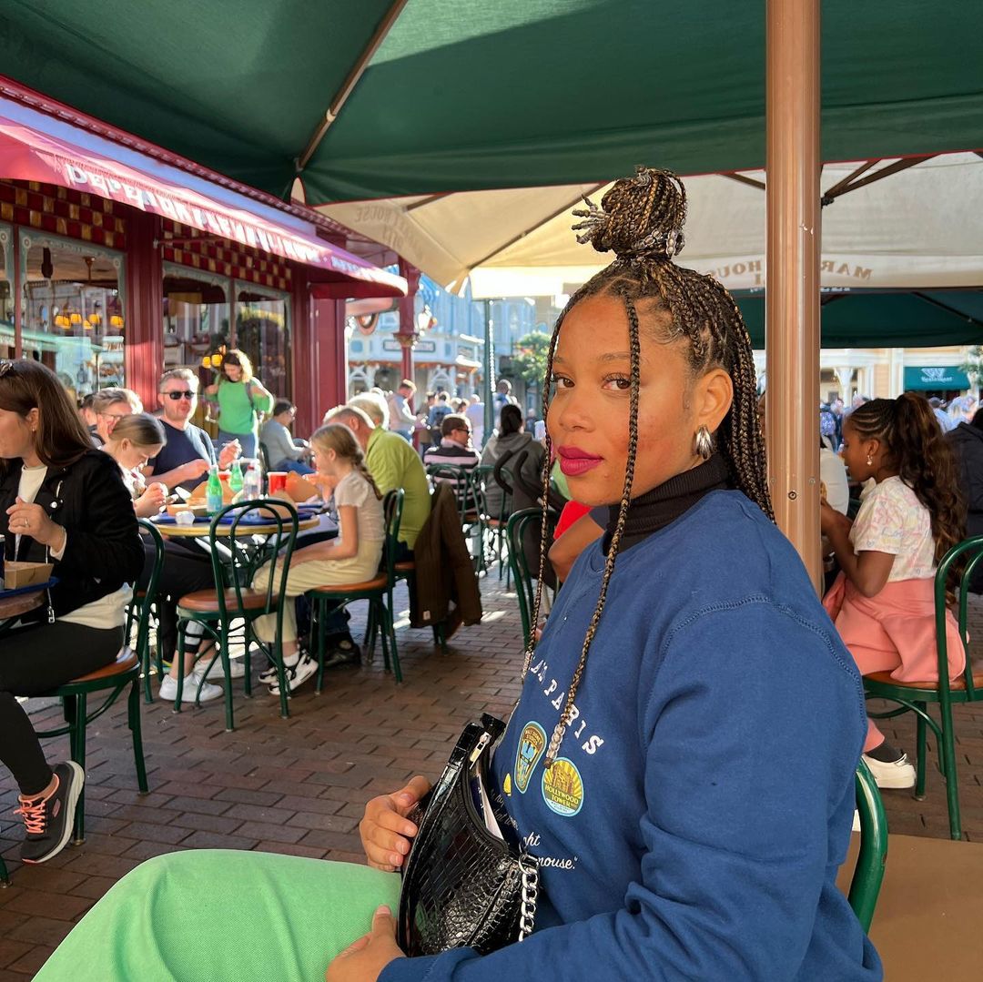 Lawrencia Palmer is at Walt Disney Studious