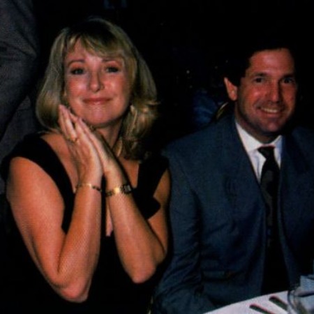 Terri Garr with her former husband John O'Neil.