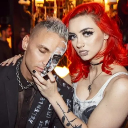 Gigi Dolin with her former husband Darby Alin.