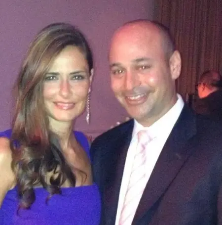 Mitchell Schnapp and his wife Karine Perez Schnapp.