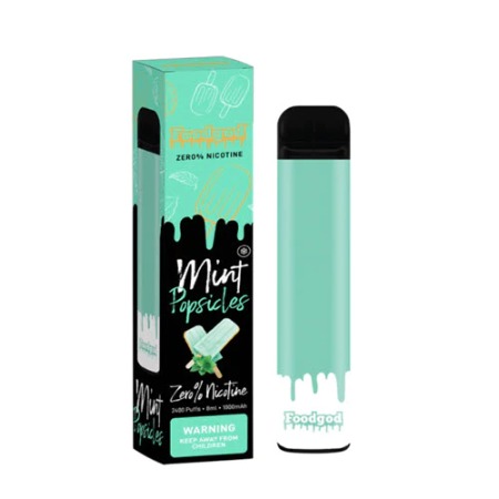 Jonathan Cheban's mint popsicles flavored Foodgod vape.