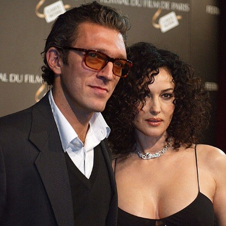 Deva Cassel parents Monica Belluci and Vicent Cassel.