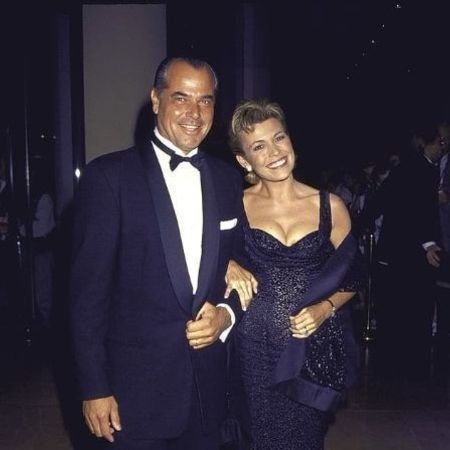 The picture of George Santo Pietro and his wife Melissa Mascari. 