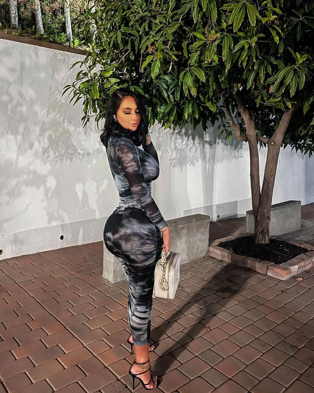 Lil Wayne's new girlfriend, Jennifer is a model like his former girlfriend Denise Bidot