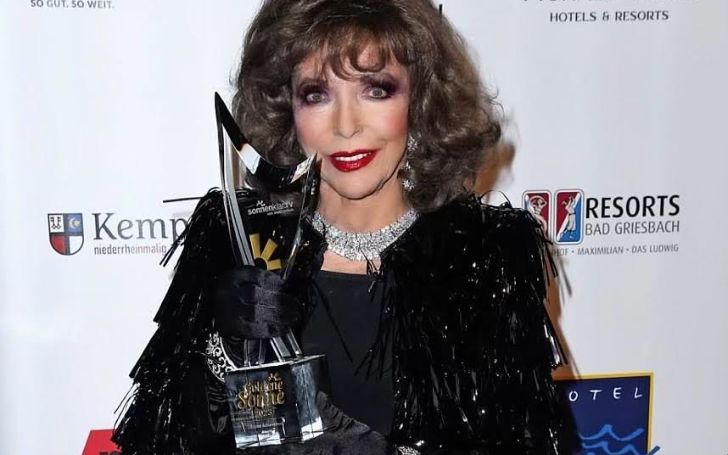 Inside Joan Collins's Many Marriages