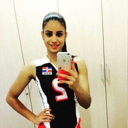 Winfer Fernandez is a professional volleyball player. 