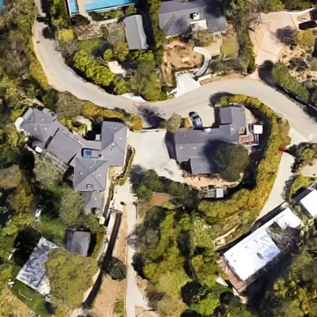 The Beverly Hills, California real estate property of WIll Ferrell.