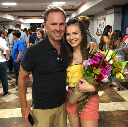Eric Ferguson with his daughter Peyton Diane. 