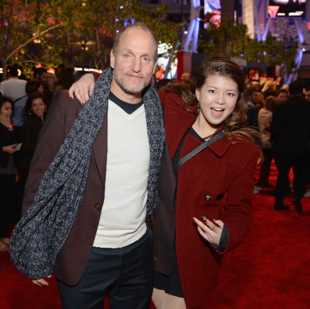 Makani Ravello Harrelson's father Woody Harrelson and sister Zoe Giordano.