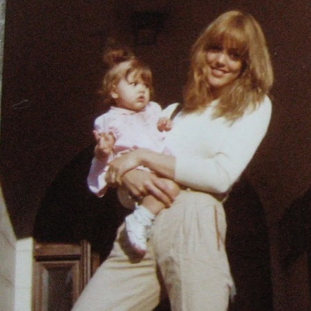 Rick Dufay's former wife Maureen Dumont Kelly and his daughter  Minka Dumonte Kelly. 