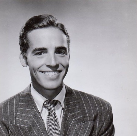 The picture of Rick Dufay's father Richard Ney.