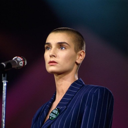Sinéad O’Connor is the grandmother of Oscar Reynolds and Shane Reynolds Jr.
