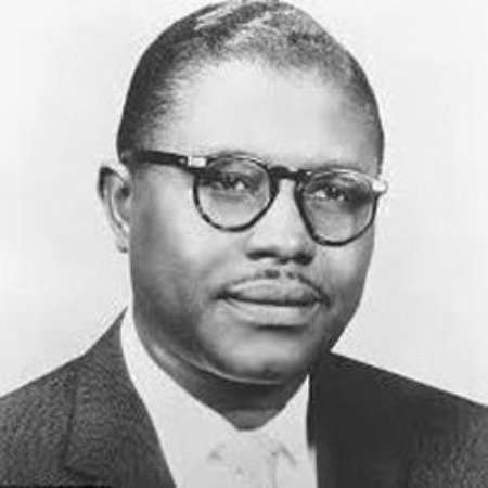 The picture of Carl Ellan Kelley's father  C.L Franklin.