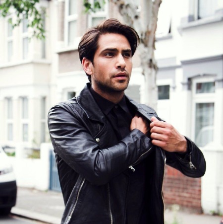 Kathryn Prescott's former romantic partner Luke Pasqualino.