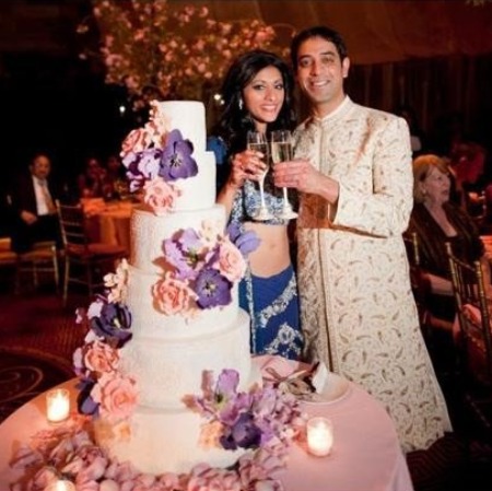 Deep Katdare enjoys a lavish life with his wife Resha Shetty. 