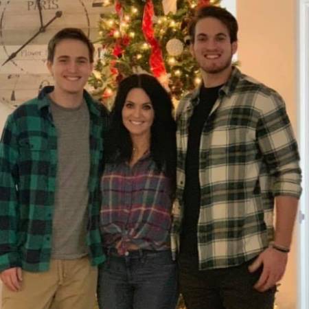 Kristi Branim Fox is the mother of two. 